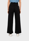 Klitmøller Lydia Pants Black Damen High Waist Hose schwarz