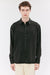 Elvine Ossian Shirt Tencel Hemd Black Herren schwarz