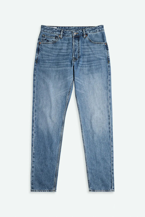 Kings Of Indigo Addo Atria Mid Used Jeans Tapered Leg Herren blau