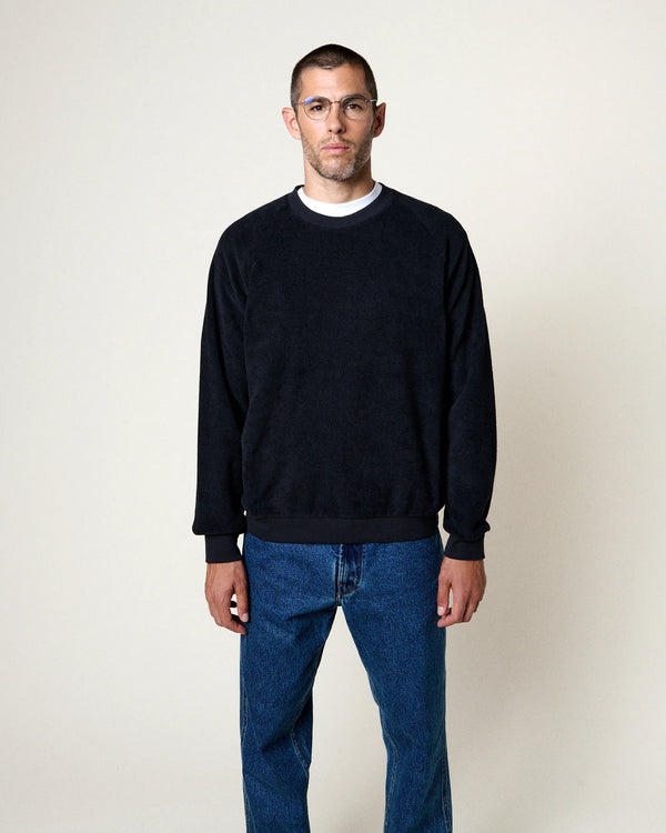 Homecore Aquae Navy Sweatshirt Herren dunkelblau