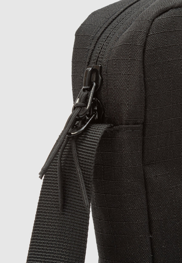 Cleptomanicx Hipbag Shoulderbag Black Schwarz