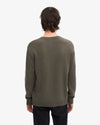 Colorful Standard Classic Merino Wool Pullover Dusty Olive Grün