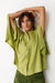 SKFK Doltza Shirt Bluse Damen grün