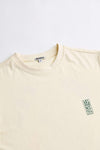 Arniko Mustang T-Shirt Off-White Unisex Bio-Baumwolle weiß