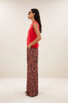 by-bar Lipstick Meya Spencer Pullunder Damen rot