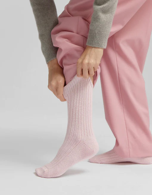 Colorful Standard Merino Woll-Mix Socken Polar Blue Unisex blau