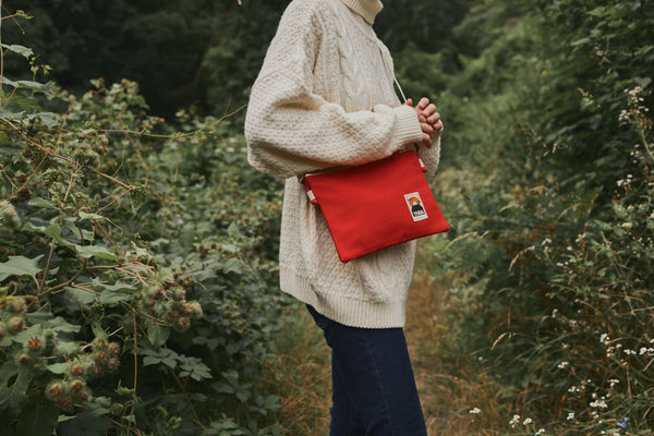 YKRA Sidepouch Umhängetasche rot
