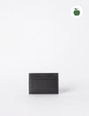 O My Bag Mark Cardholder Apple Leather Micro Portemonnaie Kartenhalter schwarz