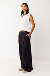 SKFK Moira Trouser Hose Damen schwarz