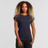 Dedicated Visby Base Navy T-shirt Damen dunkelblau