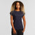 Dedicated Visby Base Navy T-shirt Damen dunkelblau