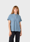 Klitmøller Li Shirt Damen Bluse hellblau