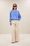 By-Bar Malin Sweater Pullover Damen blau