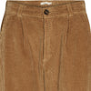 Esmé Maxia Pants GOTS Damen Cord Hose braun