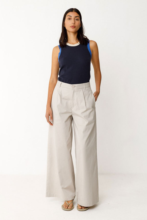 SKFK Ena Trouser Hose Damen beige
