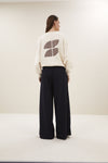 By-Bar Lili Lucky Dance Sweater Oyster Melee Damen Pullover beige