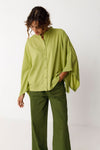 SKFK Doltza Shirt Bluse Damen grün