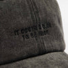 Revolution Dad Cap Black Unisex schwarz