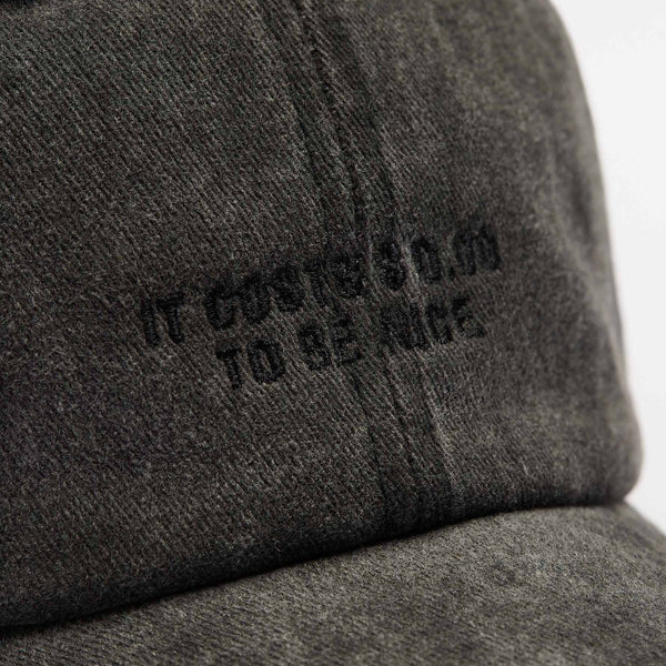 Revolution Dad Cap Black Unisex schwarz