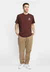 Revolution Chino Hose Herren khaki