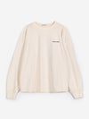 Bobo Choses Hidden Monster T-Shirt Damen Print off white weiß