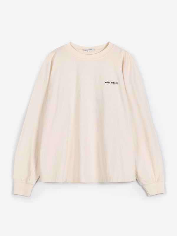 Bobo Choses Hidden Monster T-Shirt Damen Print off white weiß