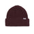 Obey Bold Organic Beanie Plum Perfect Mütze dunkelrot