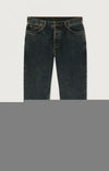 American Vintage Lydbay Blue Black 5 Pocket Jeans Herren dunkelblau