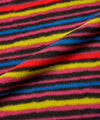 Gramicci Thermal Fleece Pullover Multi Stripe Herren Quarter Zip multi