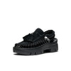 KEEN Unisex UNEEK PLT Tassel Sneaker schwarz