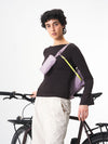 pinqponq Aksel Construct Lilac Hüfttasche Crossbody Bag unisex flieder