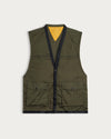 Homecore Light Vest Army Green Weste Herren grün