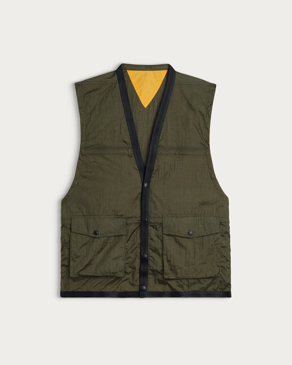 Homecore Light Vest Army Green Weste Herren grün