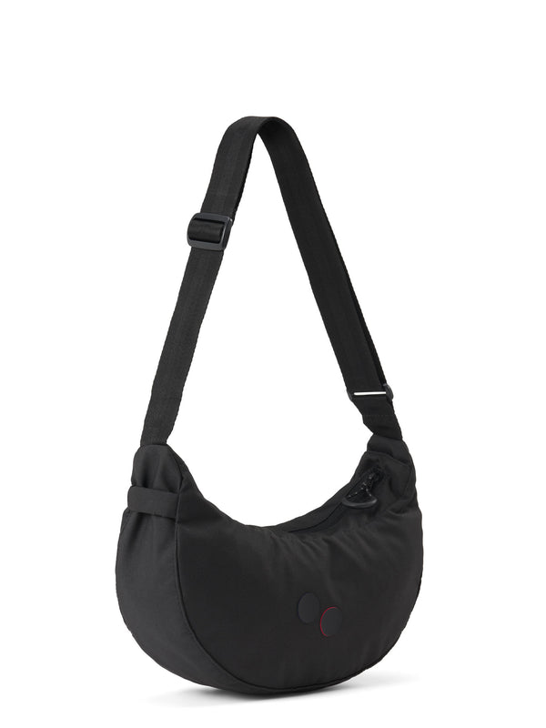 pinqponq Krumm Small Rooted Black Crossbody Bag Tasche unisex schwarz
