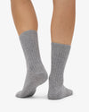 Colorful Standard Merino Wool Blend Socke - Heather Grey