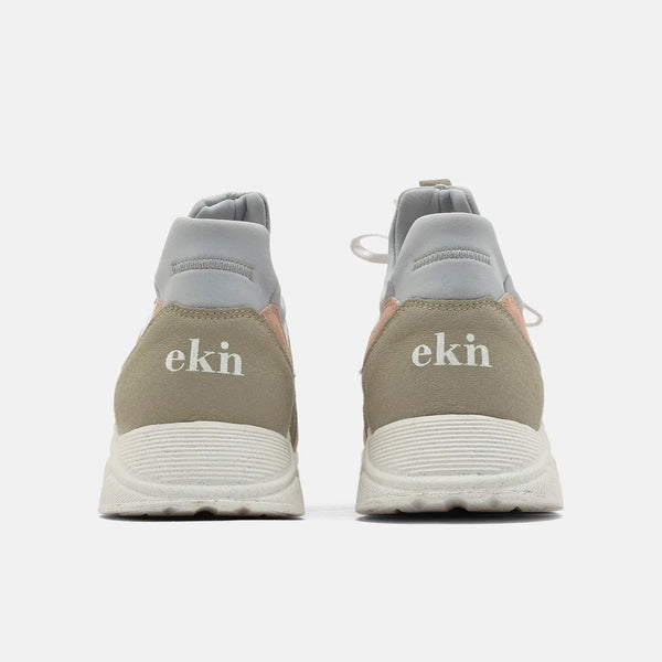 ekn Larch Meadow Sneaker unisex khaki beige rose