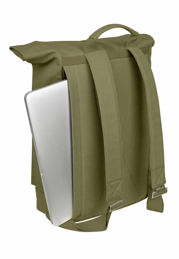 MELA Rucksack AMAR olivgrün