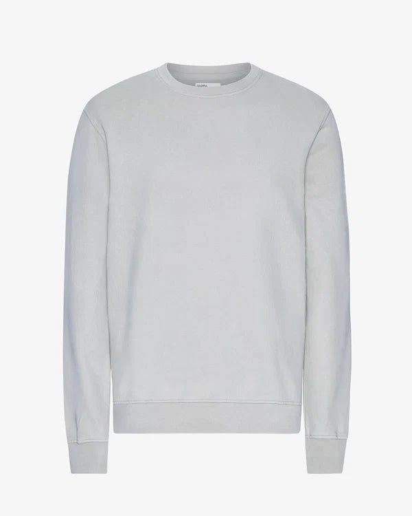 Colorful Standard Classic Organic Crew Sweatshirt Faded Grey Herren grau