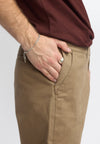 Revolution Chino Hose Herren khaki