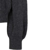 Esmé Iwona Polo Knit GOTS Damen Pullover grau