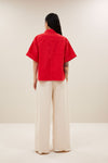 By-Bar Novi Blouse Bluse Damen rot