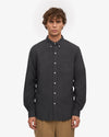 Colorful Standard Lava Grey Organic Button-Down Shirt Hemd Herren grau