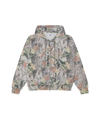Obey Gothic Zip Hood Dusty Vintage Wood Camo Herren Hoodie beige