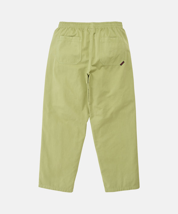 Gramicci Swell Pant Mojito Pigment Herren Relaxed Hose gelbgrün
