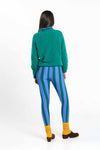 Suite13Lab Babol Jumper Emerald Damen Sweater Strickpullover grün