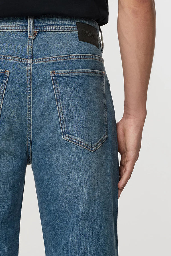 Dawn Vega Relaxed Denim Jeans Vintage Blue Hose Herren