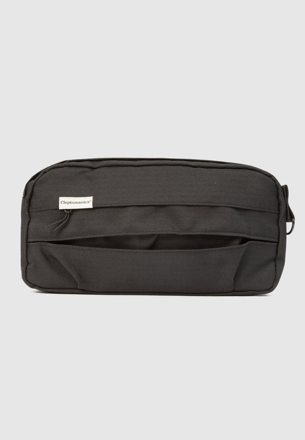 Cleptomanicx Hipbag TAP M 2 Black Schwarz