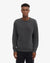 Colorful Standard Classic Organic Crew Sweatshirt Faded Black Herren schwarz grau