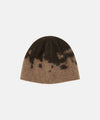 Gramicci Mohair Splatter Beanie Unisex Mütze taupe