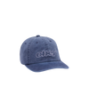 Obey Pigment Outline Delta 6 Panel SB Cap Mild Navy Unisex Mütze blau